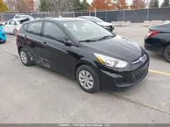 KMHCT5AE0GU256813 2016 HYUNDAI ACCENT