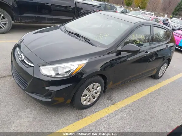 KMHCT5AE0GU256813 2016 HYUNDAI ACCENT - Image 2