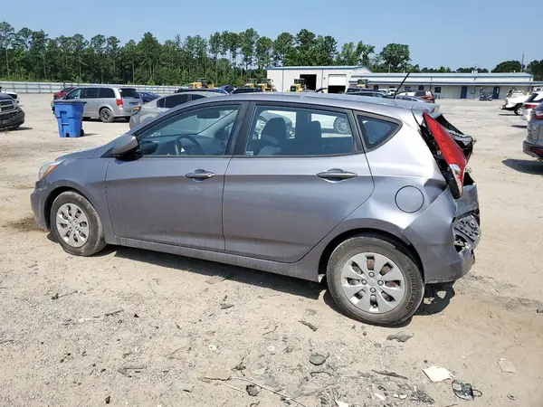 KMHCT5AE0GU259937 2016 HYUNDAI ACCENT - Image 2