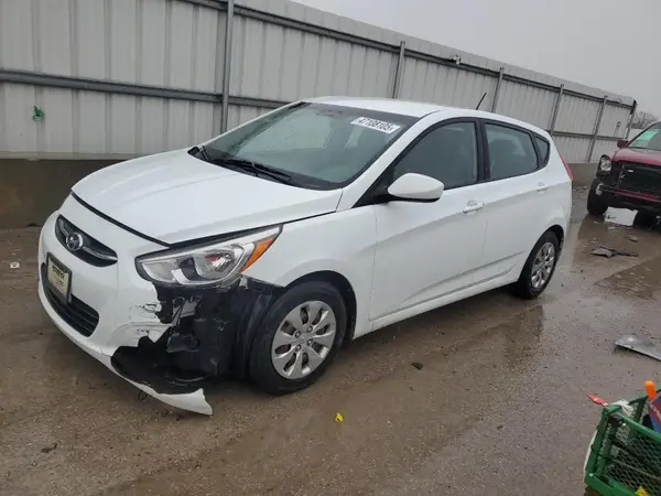KMHCT5AE0GU261011 2016 HYUNDAI ACCENT - Image 1
