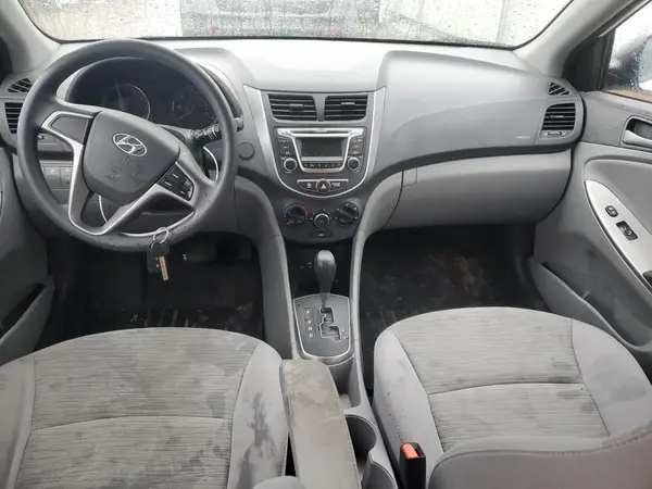 KMHCT5AE0GU261011 2016 HYUNDAI ACCENT - Image 8