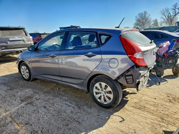 KMHCT5AE0GU261137 2016 HYUNDAI ACCENT - Image 2