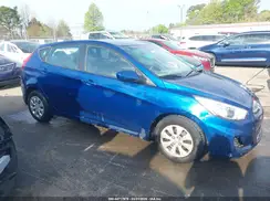 KMHCT5AE0GU263650 2016 HYUNDAI ACCENT