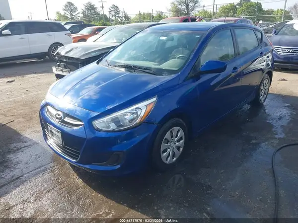 KMHCT5AE0GU263650 2016 HYUNDAI ACCENT - Image 2