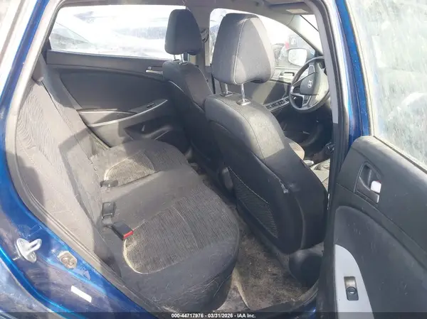 KMHCT5AE0GU263650 2016 HYUNDAI ACCENT - Image 8