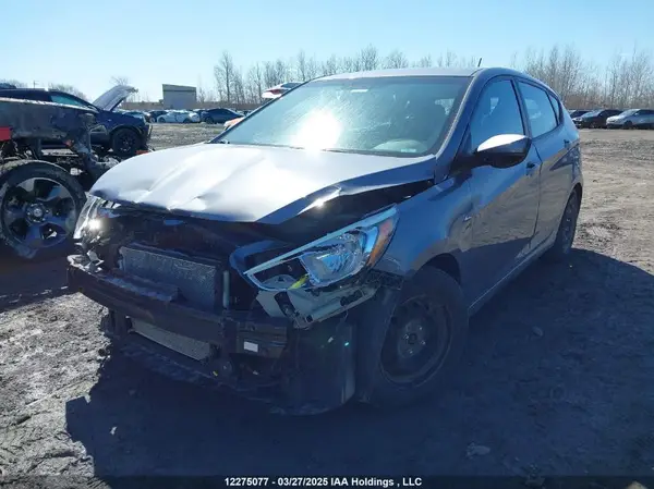 KMHCT5AE0GU265138 2016 HYUNDAI ACCENT - Image 2
