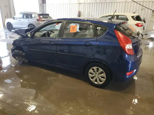 KMHCT5AE0GU265785 2016 HYUNDAI ACCENT - Image 2
