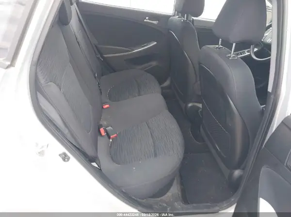 KMHCT5AE0GU266242 2016 HYUNDAI ACCENT - Image 8