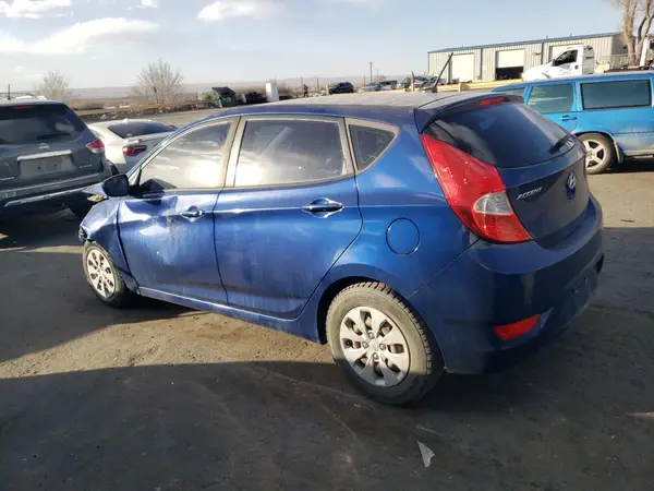 KMHCT5AE0GU270761 2016 HYUNDAI ACCENT - Image 2