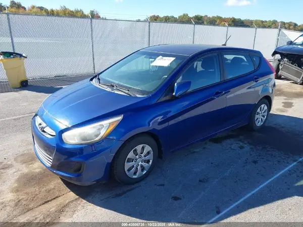 KMHCT5AE0GU275233 2016 HYUNDAI ACCENT - Image 2