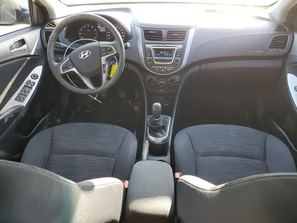 KMHCT5AE0GU275300 2016 HYUNDAI ACCENT - Image 8
