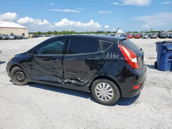 KMHCT5AE0GU275362 2016 HYUNDAI ACCENT - Image 2