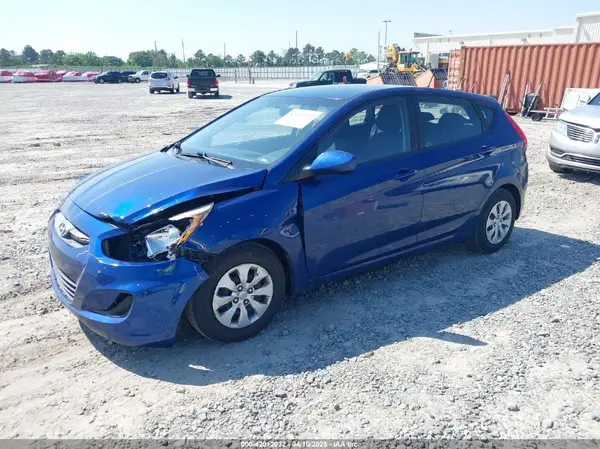KMHCT5AE0GU278293 2016 HYUNDAI ACCENT - Image 2