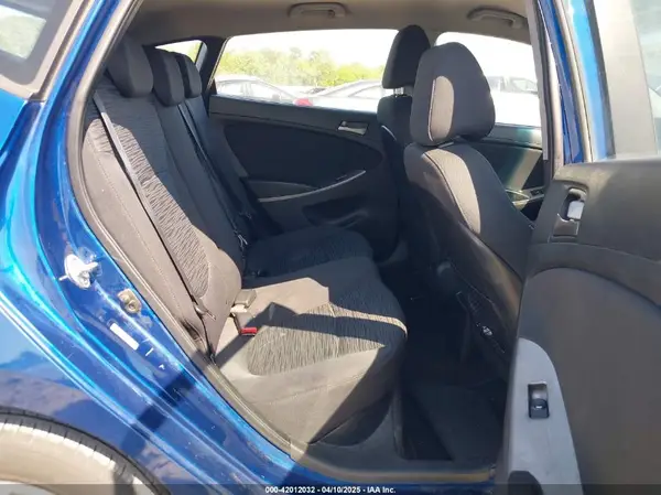 KMHCT5AE0GU278293 2016 HYUNDAI ACCENT - Image 8