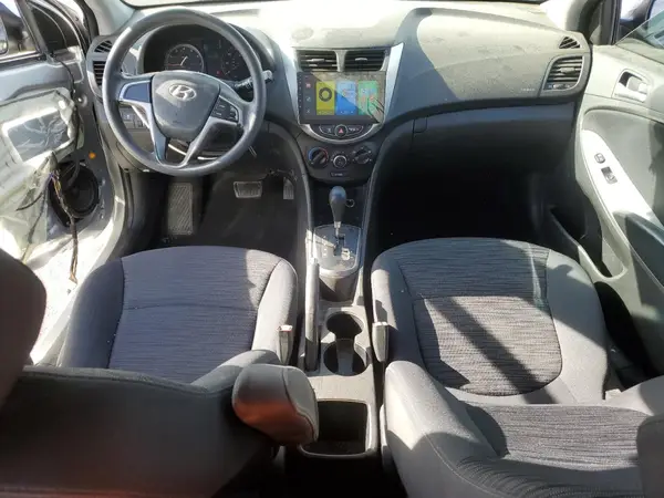 KMHCT5AE0GU278343 2016 HYUNDAI ACCENT - Image 8