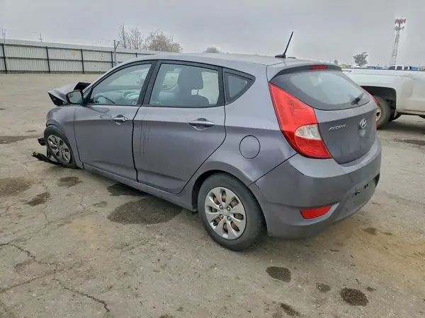 KMHCT5AE0GU278455 2016 HYUNDAI ACCENT - Image 2