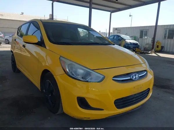KMHCT5AE0GU279539 2016 HYUNDAI ACCENT - Image 1