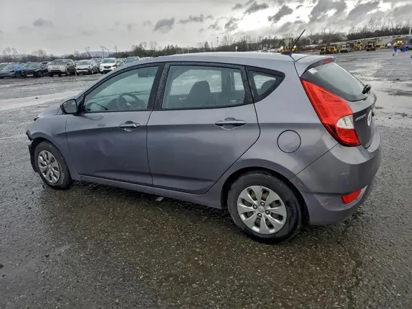 KMHCT5AE0GU280187 2016 HYUNDAI ACCENT - Image 2