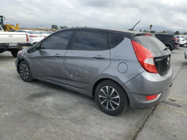 KMHCT5AE0GU281212 2016 HYUNDAI ACCENT - Image 2