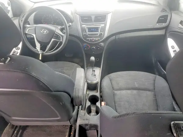 KMHCT5AE0GU283204 2016 HYUNDAI ACCENT - Image 8