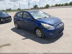 KMHCT5AE0GU284711 2016 HYUNDAI ACCENT