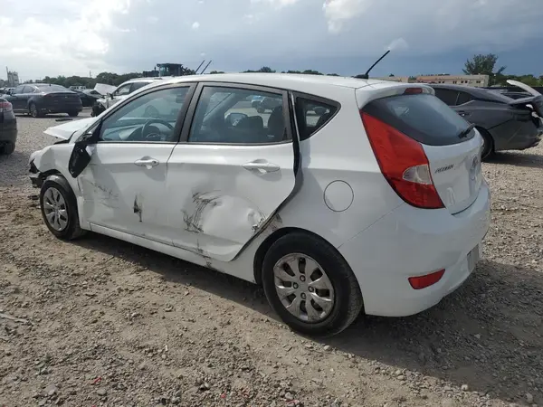 KMHCT5AE0GU285731 2016 HYUNDAI ACCENT - Image 2