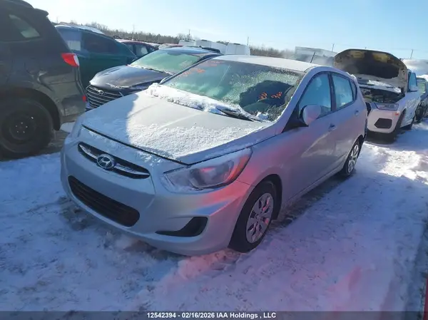 KMHCT5AE0GU287981 2016 HYUNDAI ACCENT - Image 2