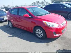KMHCT5AE0GU290153 2016 HYUNDAI ACCENT
