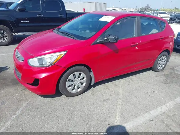 KMHCT5AE0GU290153 2016 HYUNDAI ACCENT - Image 2