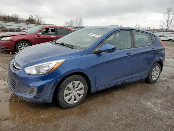 KMHCT5AE0GU290718 2016 HYUNDAI ACCENT - Image 1