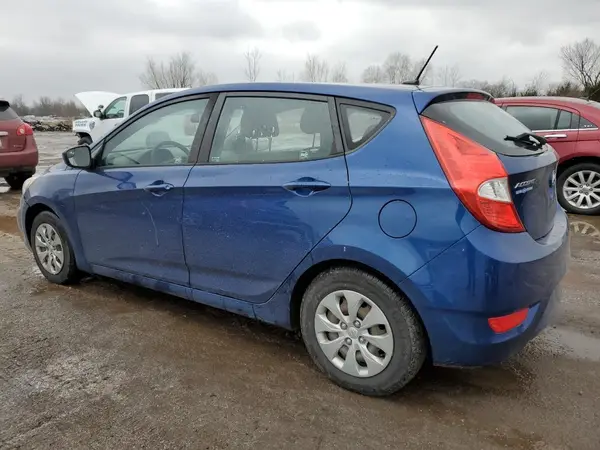 KMHCT5AE0GU290718 2016 HYUNDAI ACCENT - Image 2