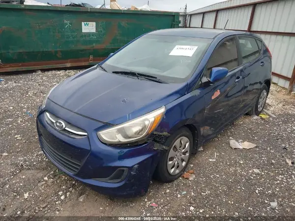 KMHCT5AE0GU295806 2016 HYUNDAI ACCENT - Image 2