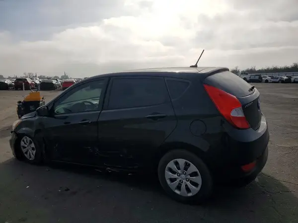 KMHCT5AE0GU296244 2016 HYUNDAI ACCENT - Image 2