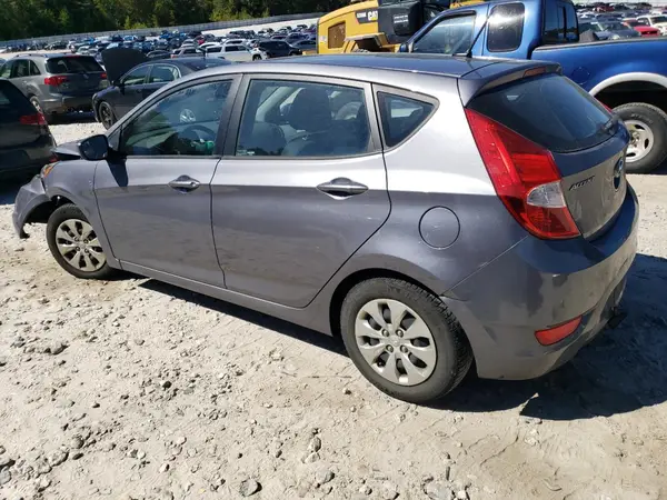 KMHCT5AE0GU296552 2016 HYUNDAI ACCENT - Image 2