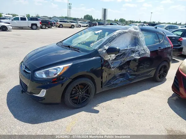 KMHCT5AE0GU297815 2016 HYUNDAI ACCENT - Image 2