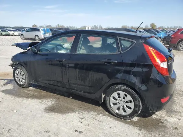 KMHCT5AE0HU300469 2017 HYUNDAI ACCENT - Image 2