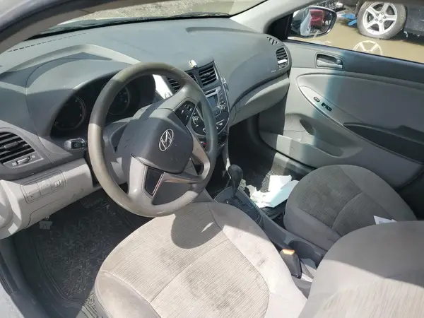 KMHCT5AE0HU301184 2017 HYUNDAI ACCENT - Image 8