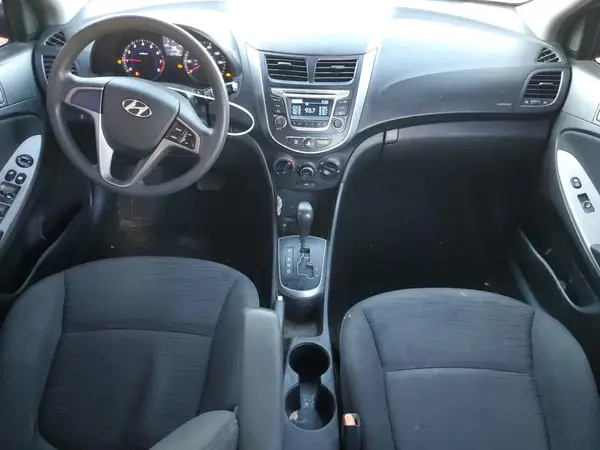KMHCT5AE0HU301220 2017 HYUNDAI ACCENT - Image 8