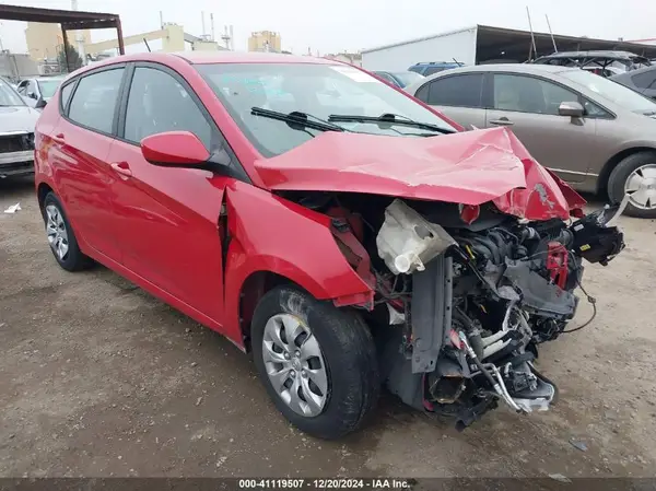 KMHCT5AE0HU301802 2017 HYUNDAI ACCENT - Image 1