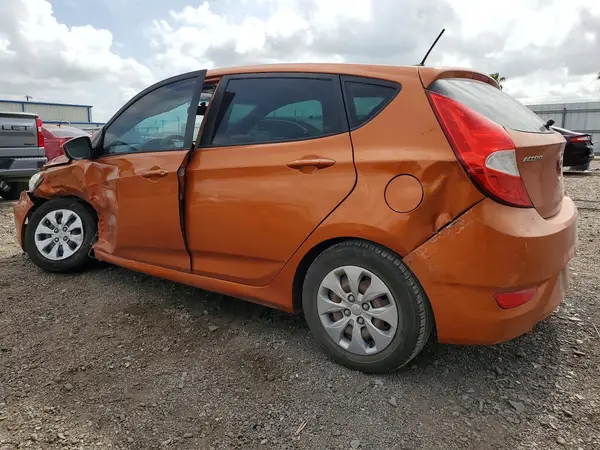 KMHCT5AE0HU305025 2017 HYUNDAI ACCENT - Image 2