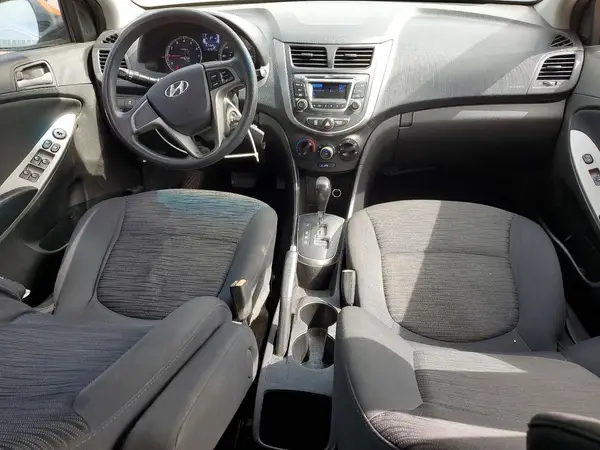 KMHCT5AE0HU305025 2017 HYUNDAI ACCENT - Image 7