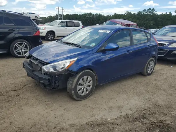KMHCT5AE0HU305591 2017 HYUNDAI ACCENT - Image 1