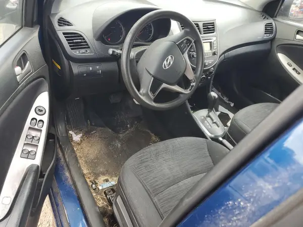 KMHCT5AE0HU305591 2017 HYUNDAI ACCENT - Image 8