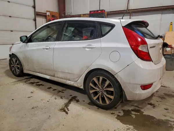 KMHCT5AE0HU309883 2017 HYUNDAI ACCENT - Image 2