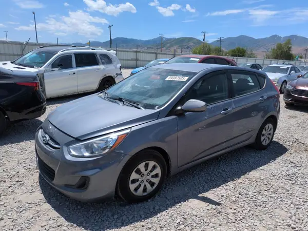 KMHCT5AE0HU310497 2017 HYUNDAI ACCENT - Image 1