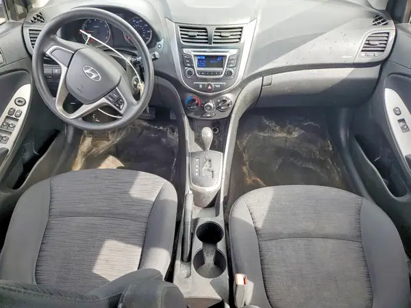 KMHCT5AE0HU310516 2017 HYUNDAI ACCENT - Image 8