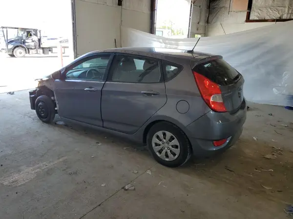 KMHCT5AE0HU312055 2017 HYUNDAI ACCENT - Image 2