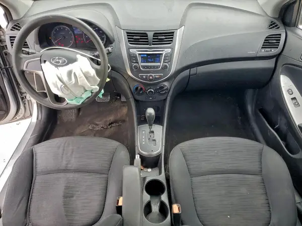 KMHCT5AE0HU312377 2017 HYUNDAI ACCENT - Image 8