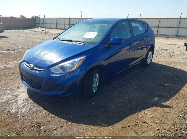 KMHCT5AE0HU313013 2017 HYUNDAI ACCENT - Image 2