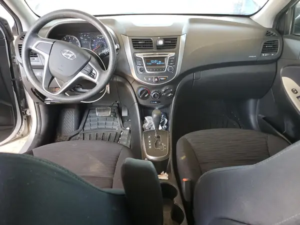 KMHCT5AE0HU316896 2017 HYUNDAI ACCENT - Image 8